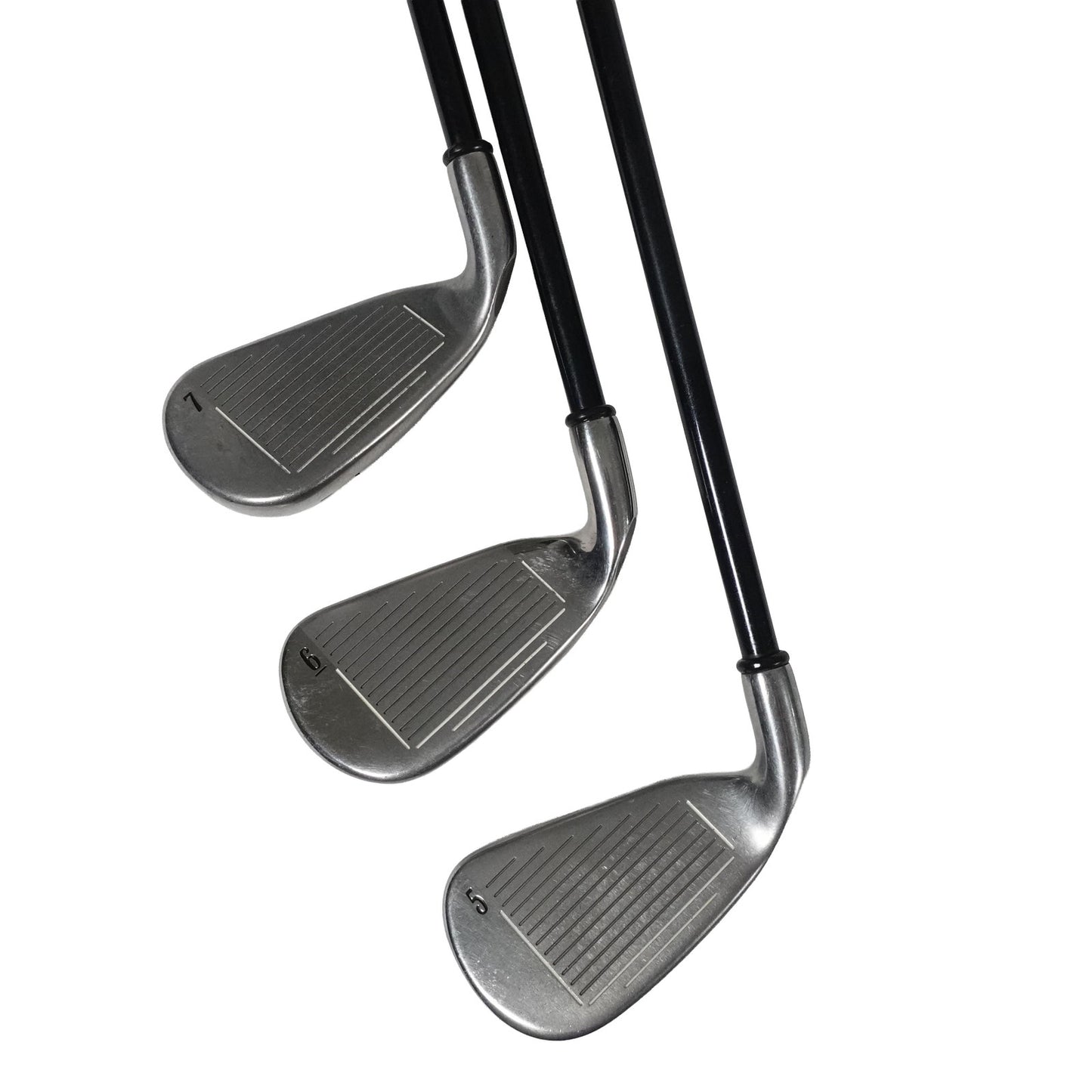 Callaway Big Bertha Iron Set RCH 75i Regular Flex Graphite 5-10+PW RH NEW GRIP