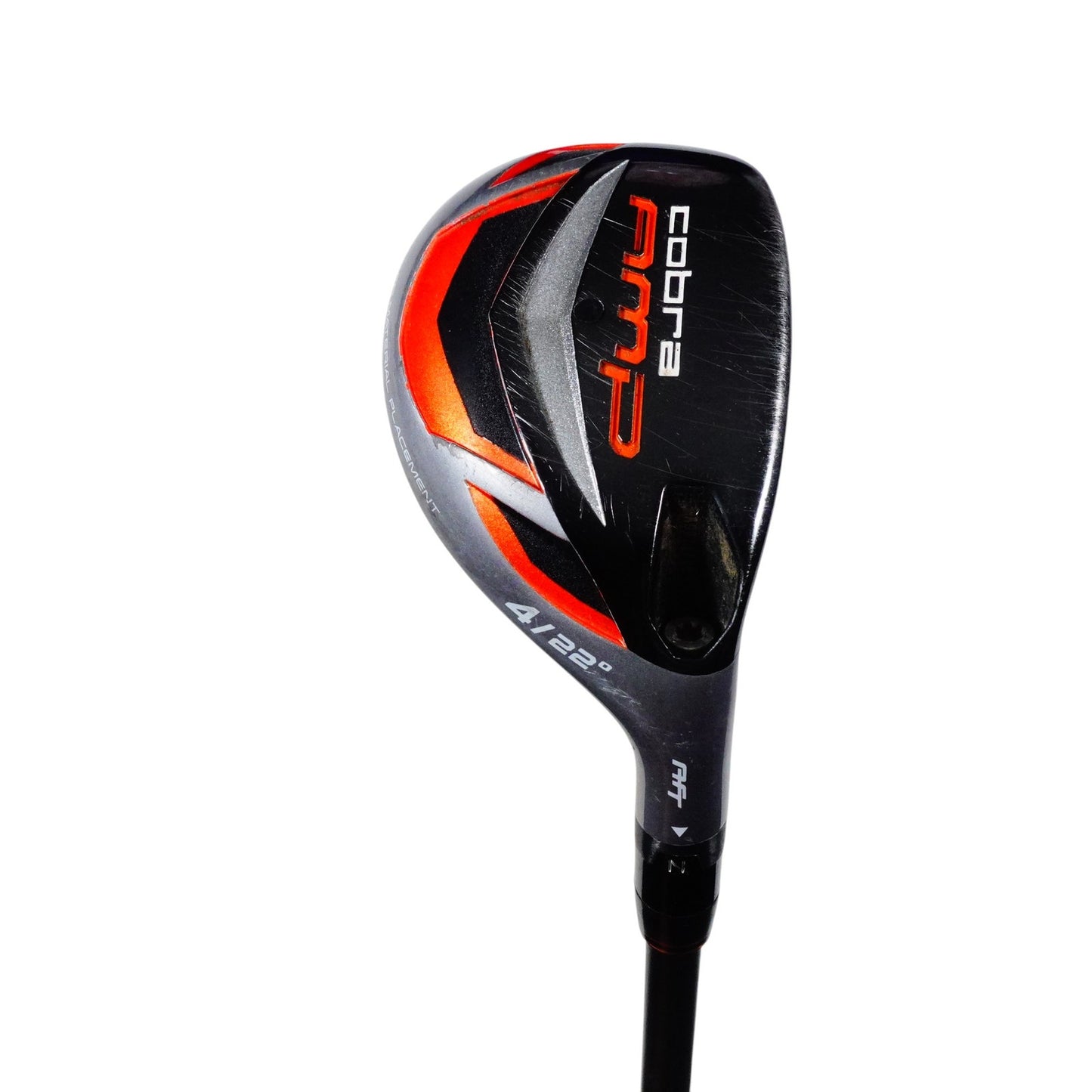 Cobra AMP 4 Hybrid 22 Degree RIP Regular Flex Graphite 40" RH NEW GRIP