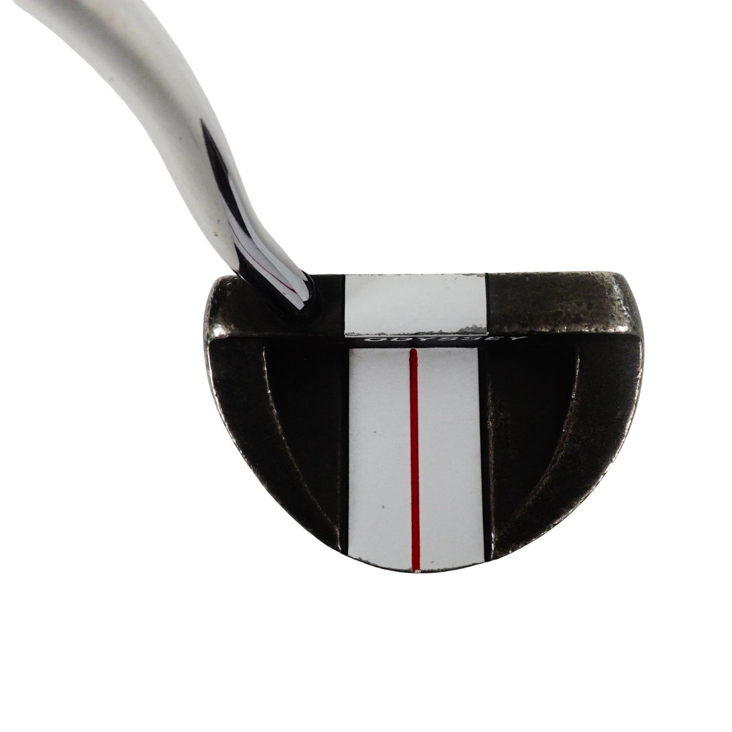 Odyssey R Line Works Mallet Putter 34" Super Stroke Camo Fatso 2.0 RH