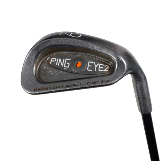 Ping Eye 2 + Orange Dot 9 Iron Aldila VIII Graphite 35.75" RH NEW GRIP