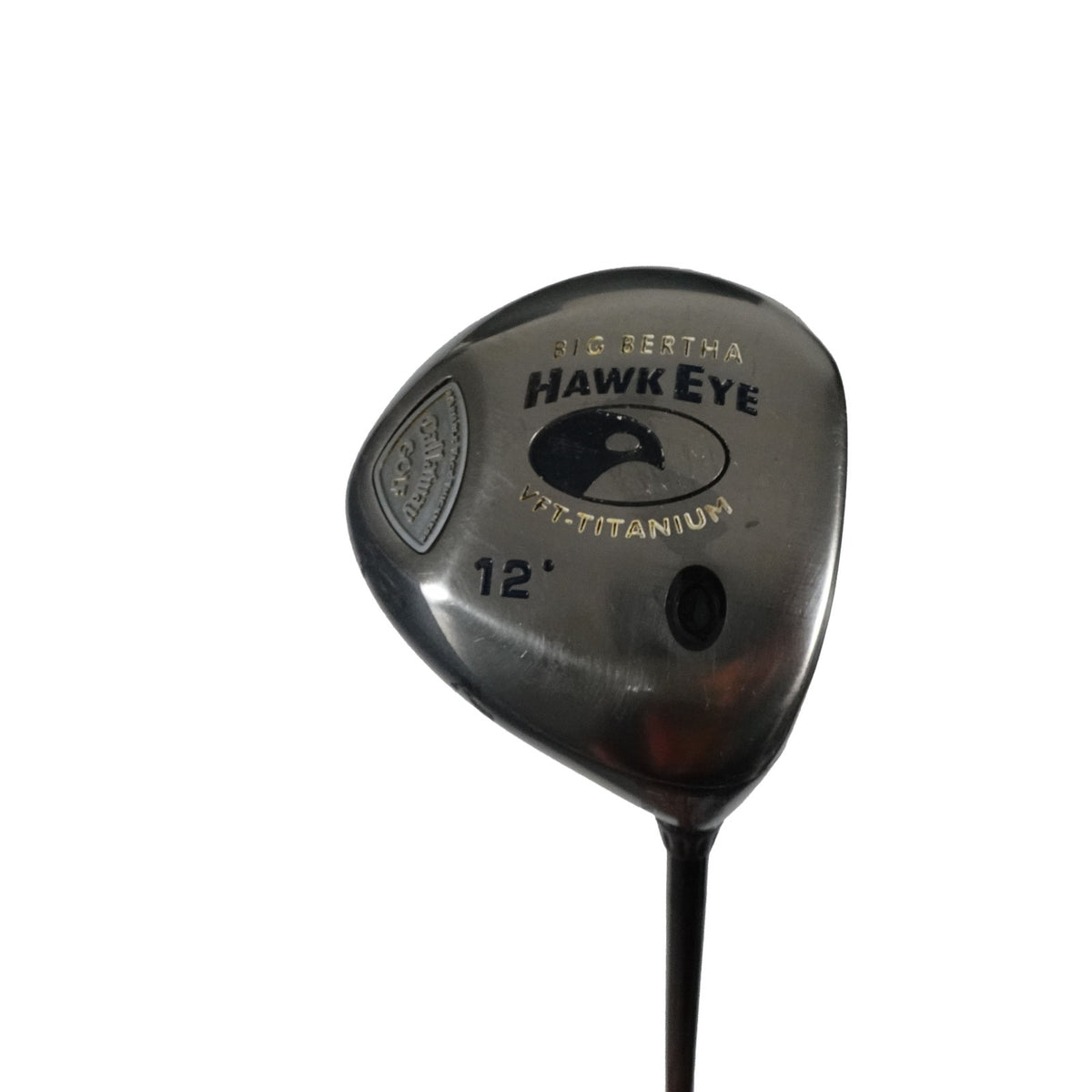Callaway Big Bertha Hawkeye Driver 12 Degree Light Senior Flex Graphite 44" RH