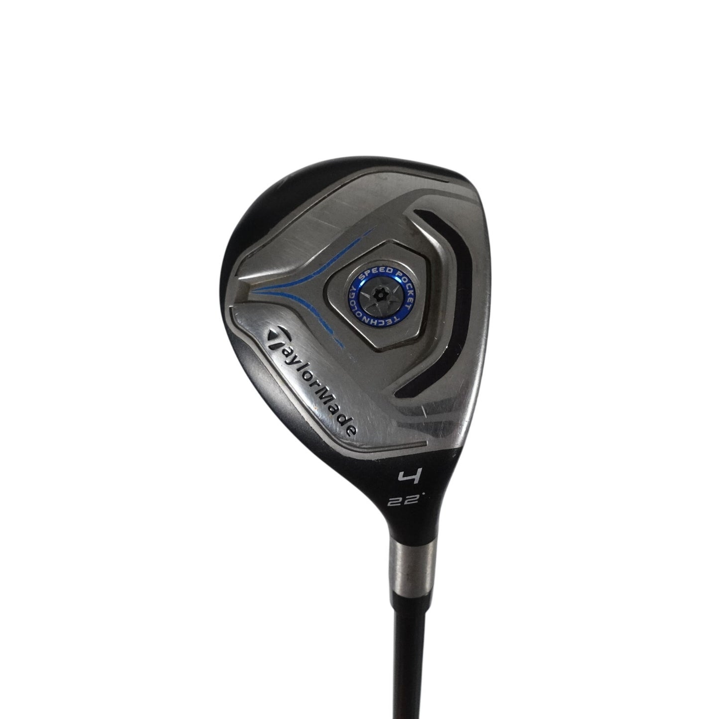 TaylorMade Jetspeed 4 Hybrid 22 D Velox T Regular Flex Graphite 40.5 RH NEW GRIP
