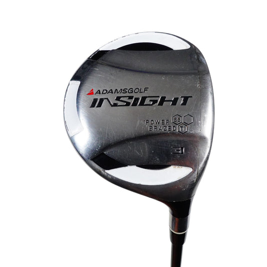 Adams InSight 3 Wood Speedline 75g Regular Flex Graphite 43.5" RH NEW GRIP