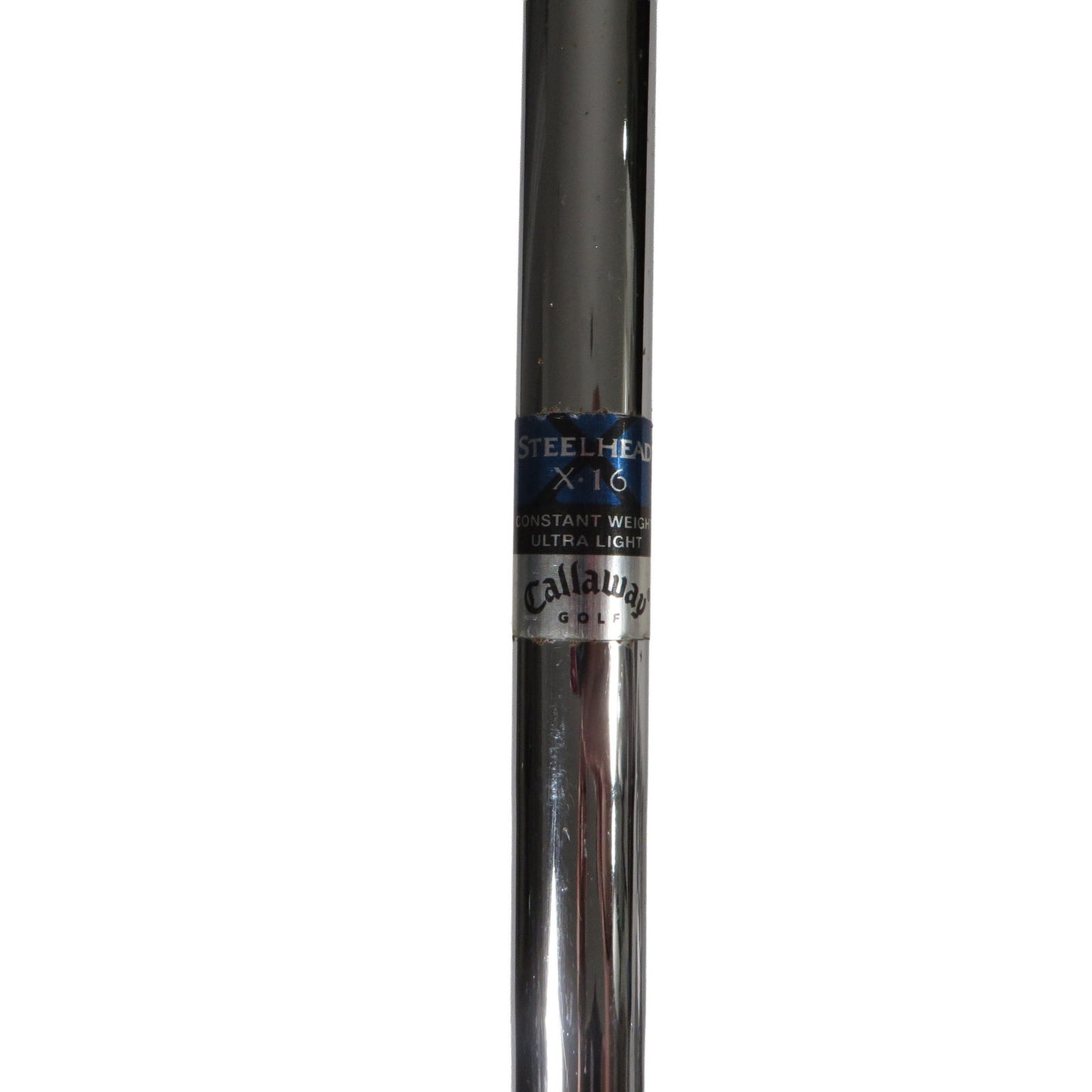 Callaway Steelhead X-16 Iron Set Uniflex Steel 2-PW RH NEW GRIPS