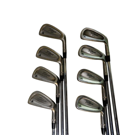 Titleist DCI 990 Iron Set Dynamic Gold S300 Stiff Flex 3-PW RH NEW GRIPS