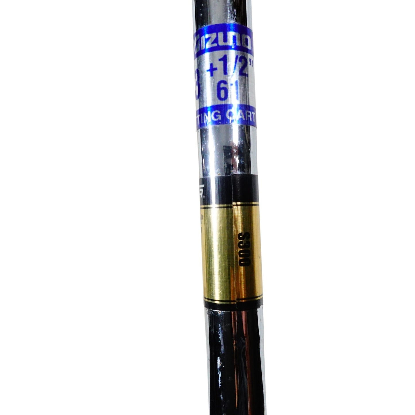 Mizuno MP-52 Dual Muscle 6 Iron Dynamic Gold S300 38.5" RH NEW GRIP