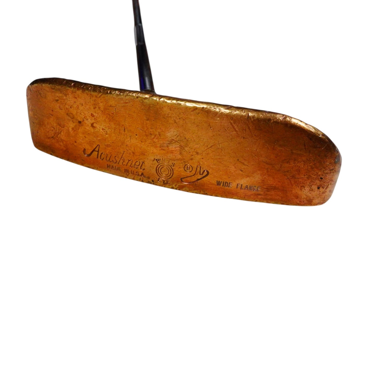 Acushnet Bullseye Wide Flange Putter 35" RH NEW GRIP