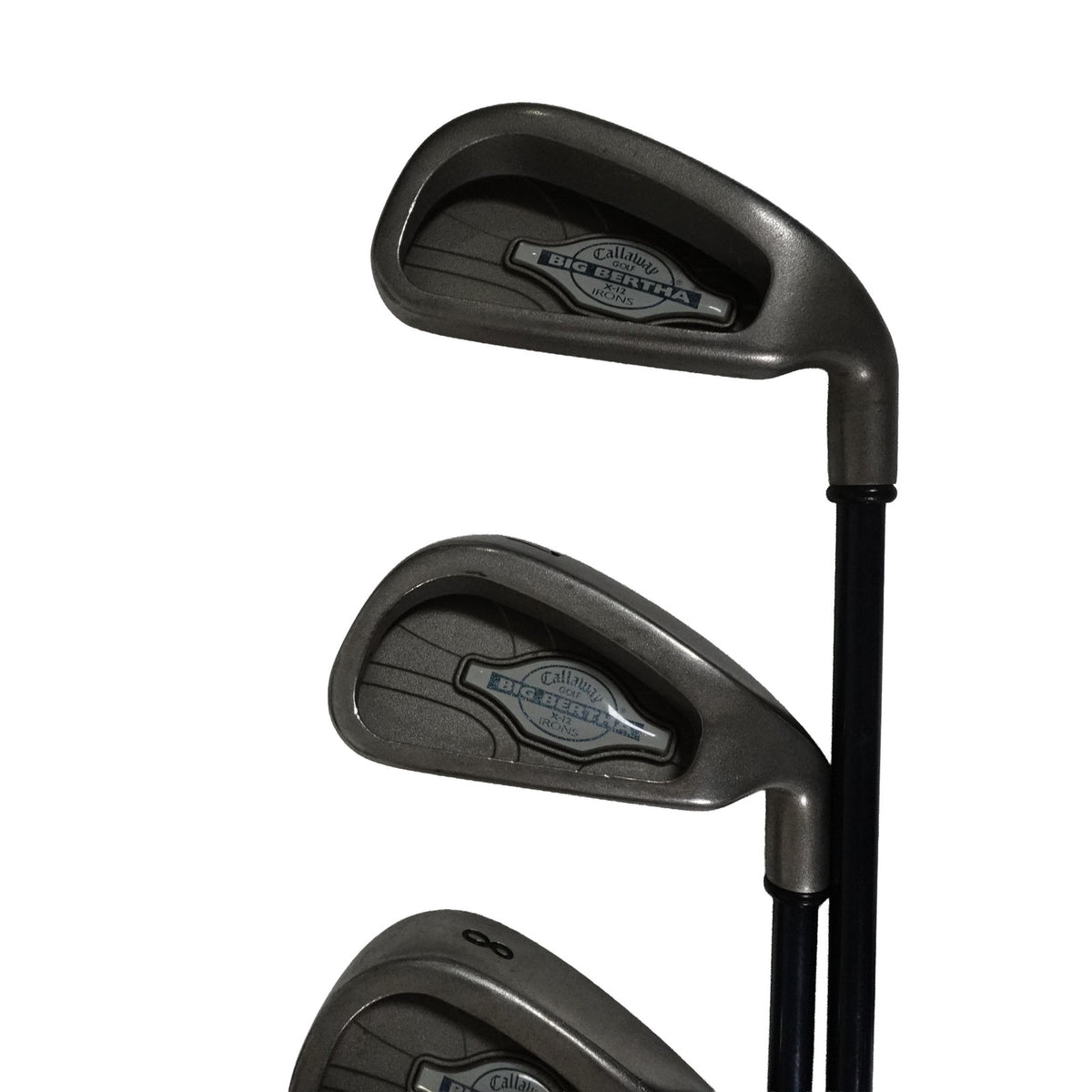 Callaway Big Bertha X-12 Iron Set RCH 99 Regular Graphite Golf Pride 6-PW RH