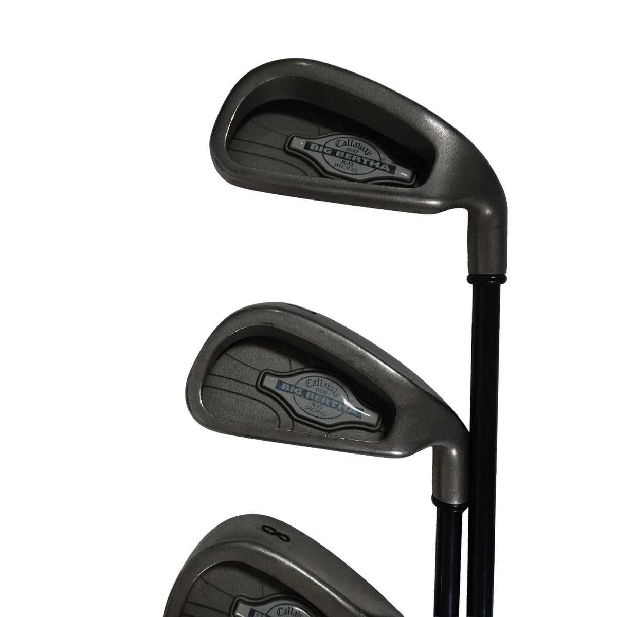 Callaway Big Bertha X-12 Iron Set RCH 99 Regular Graphite Golf Pride 6-PW RH