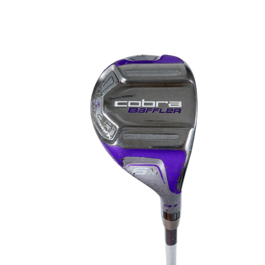 Cobra Baffler XL 6 Hybrid 31 Degree Ladies Flex 50g Graphite 38" RH NEW GRIP