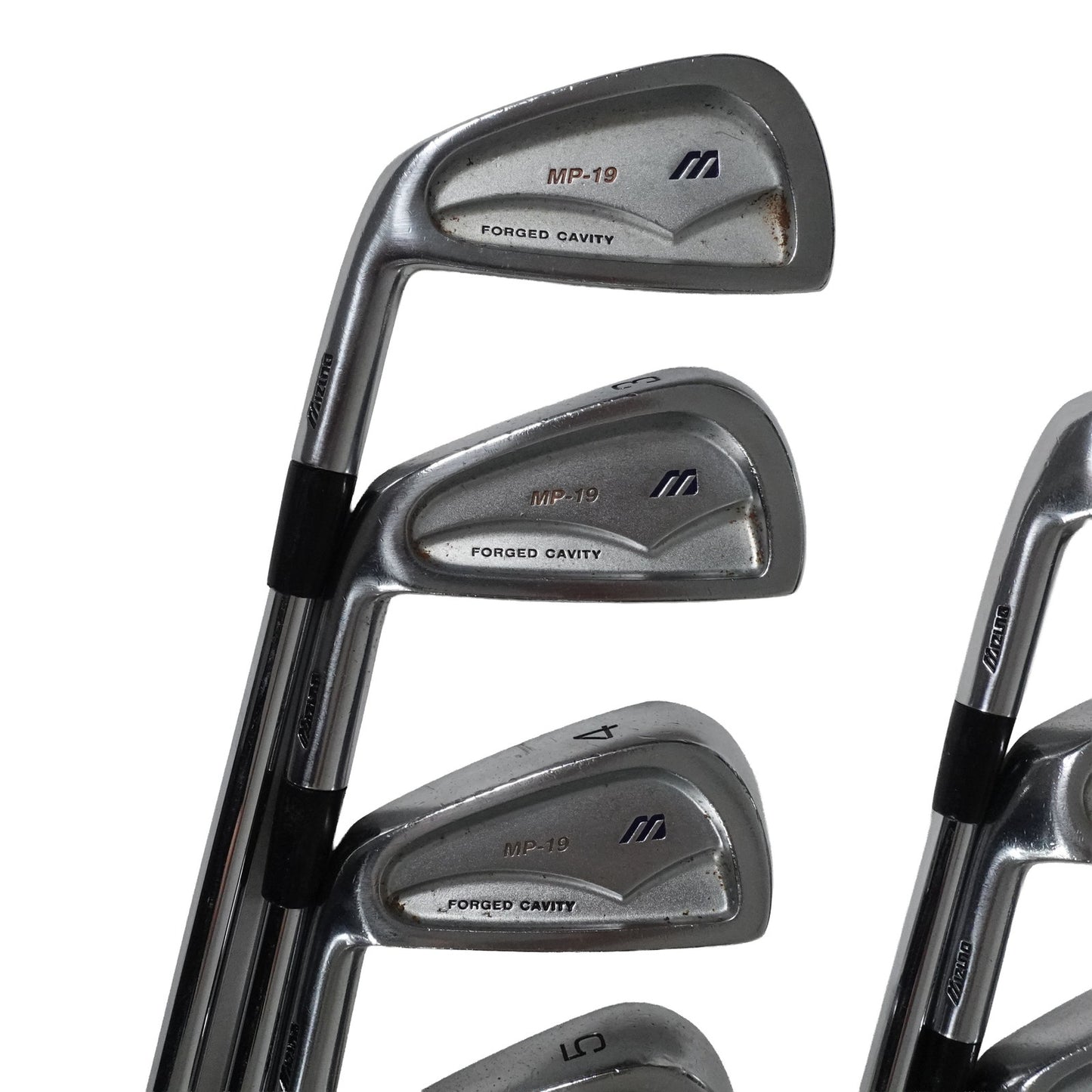 Mizuno MP-19 Iron Set Dynamic Gold SensiCore S300 Stiff Flex 2-PW Left Hand LH