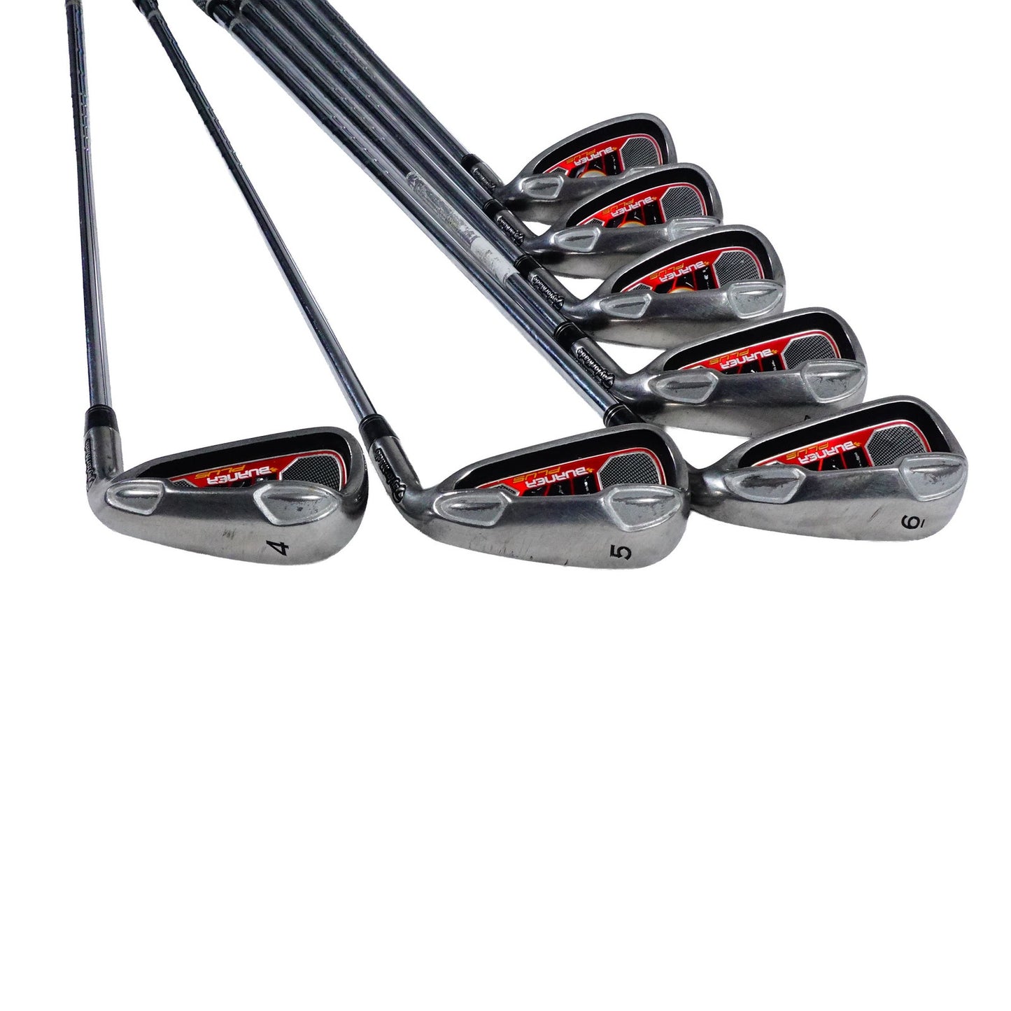 TaylorMade Burner Plus Iron Set Uniflex 85 Steel 4-PW RH