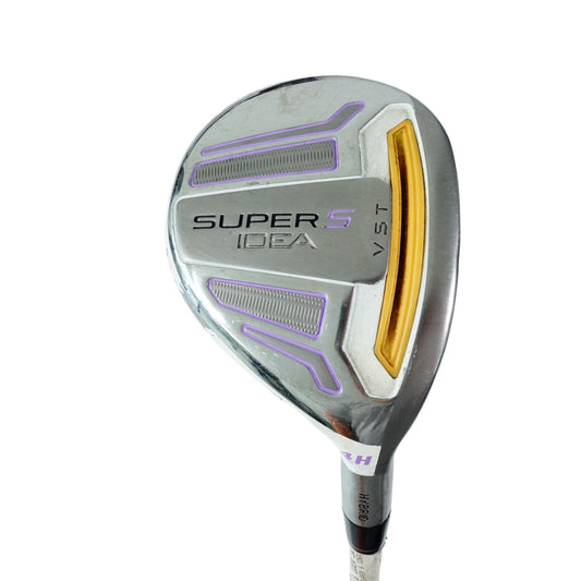 Adams Super S IDEA VST 4 Hybrid Kujoh Ladies Flex Graphite 38" RH NEW GRIP
