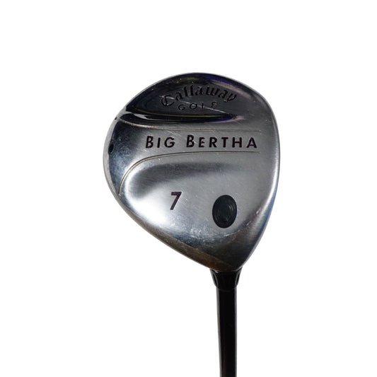 Callaway Big Bertha 7 Wood Gems 55w Ladies Flex Graphite 41" RH NEW GRIP