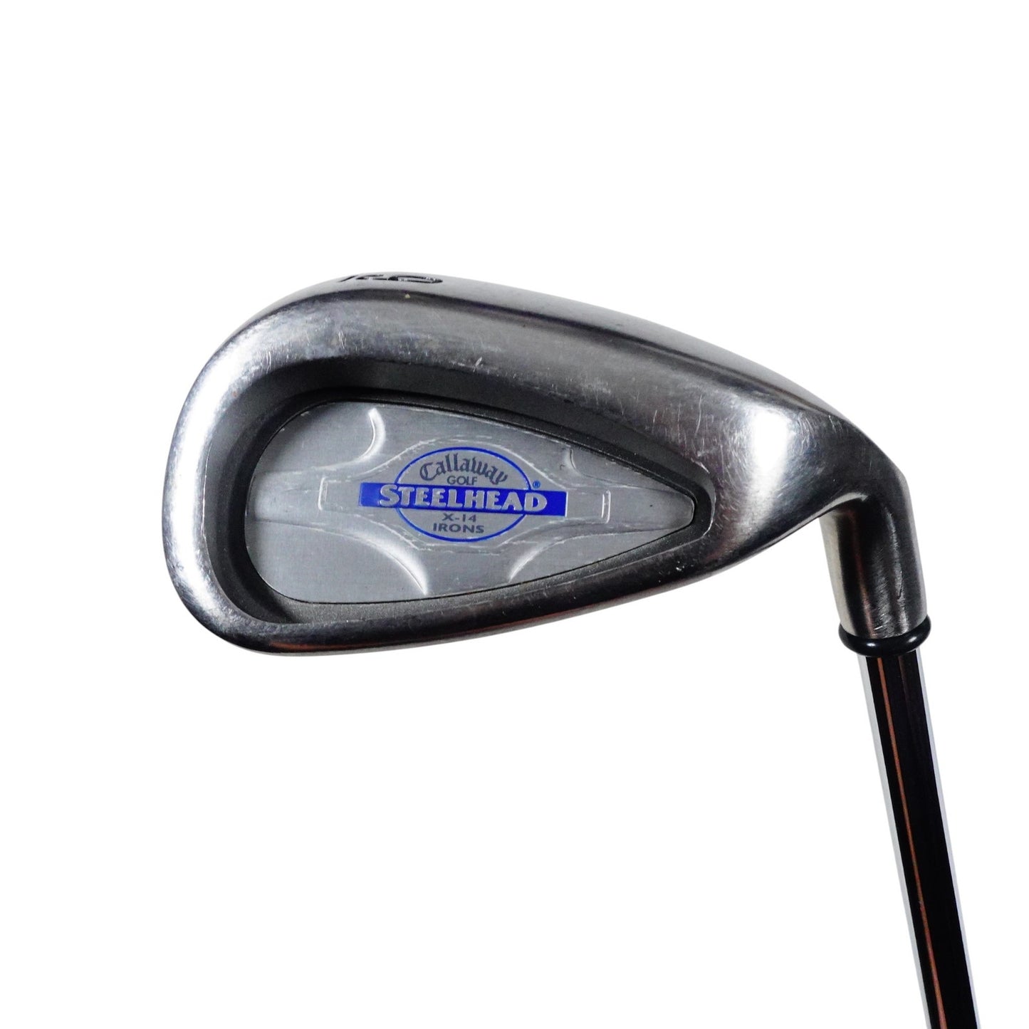 Callaway Steelhead X-14 9 Iron Rifle Regular Flex Steel 36" RH