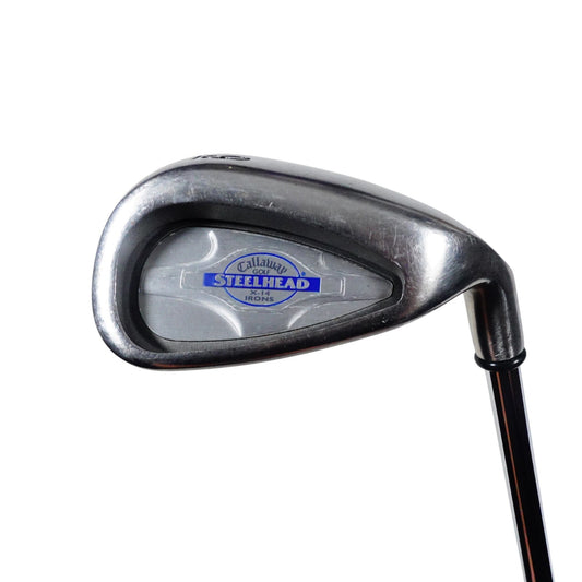 Callaway Steelhead X-14 9 Iron Rifle Regular Flex Steel 36" RH