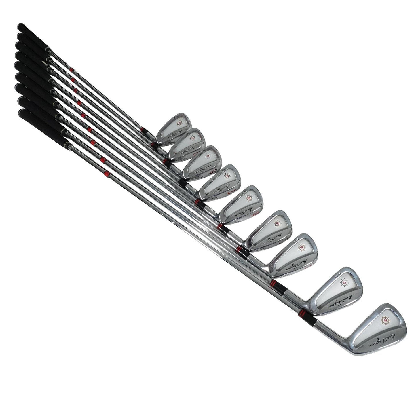 Ben Hogan Pro Iron Set Apex 4 Stiff Flex Steel 2-9+E RH