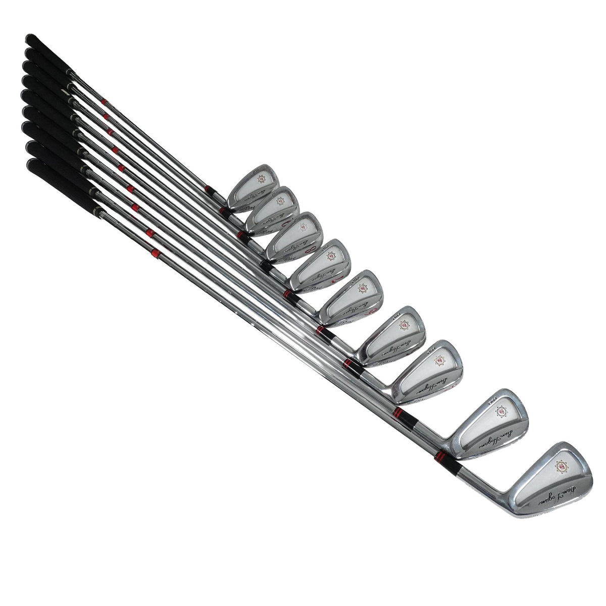 Ben Hogan Pro Iron Set Apex 4 Stiff Flex Steel 2-9+E RH