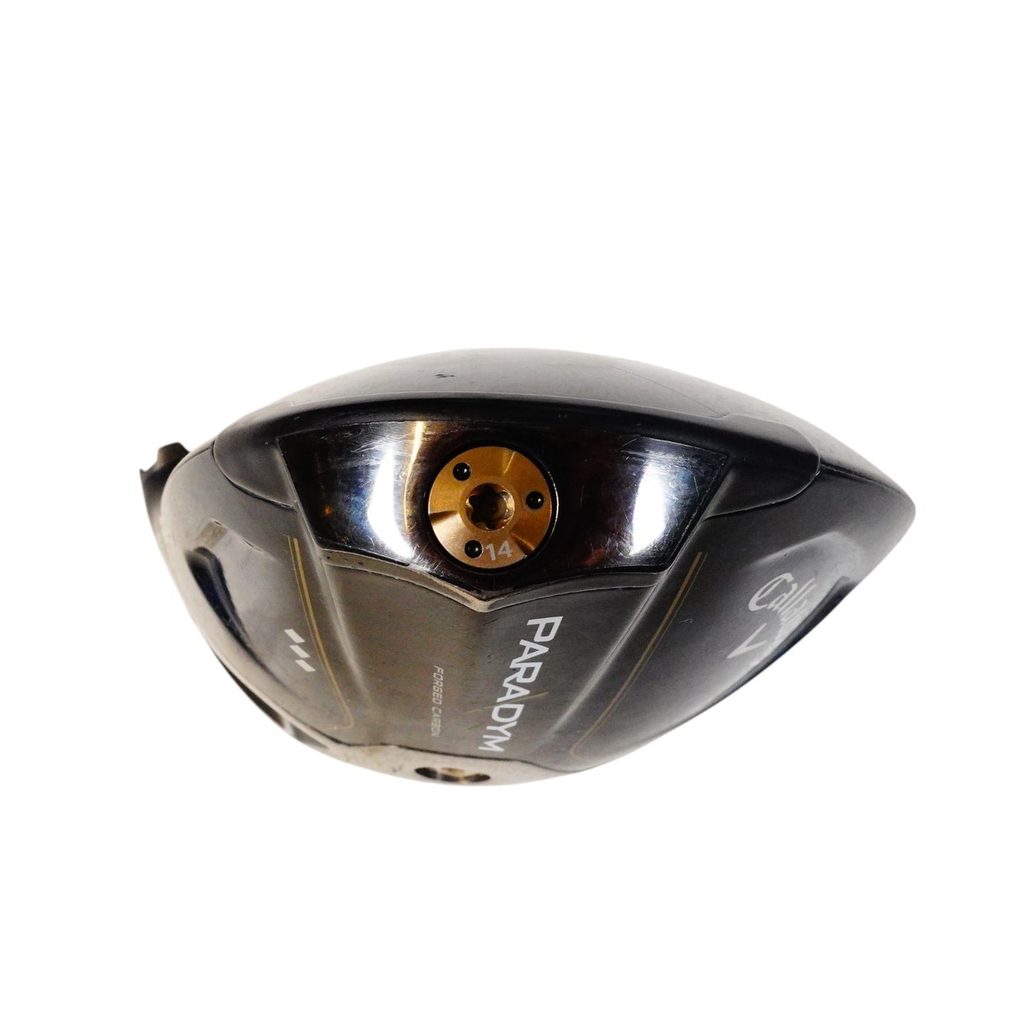 Callaway Paradym Triple Diamond Driver Tour Issue TC Head Only RH
