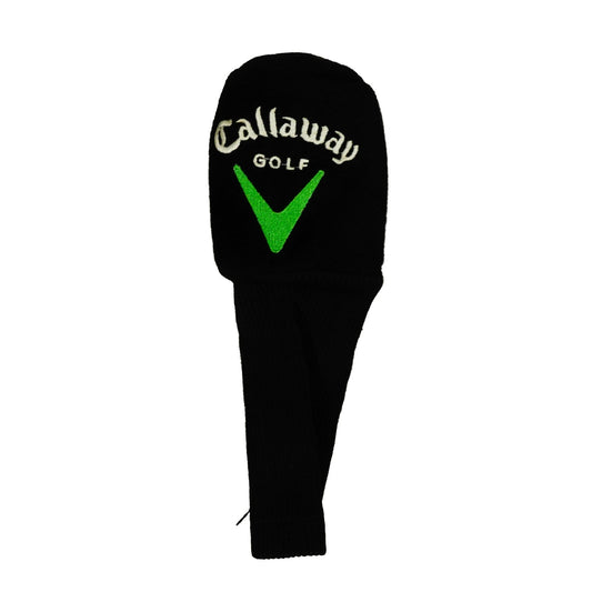 Callaway Golf 5 Fairway Wood Black and Green Headcover Head Cover