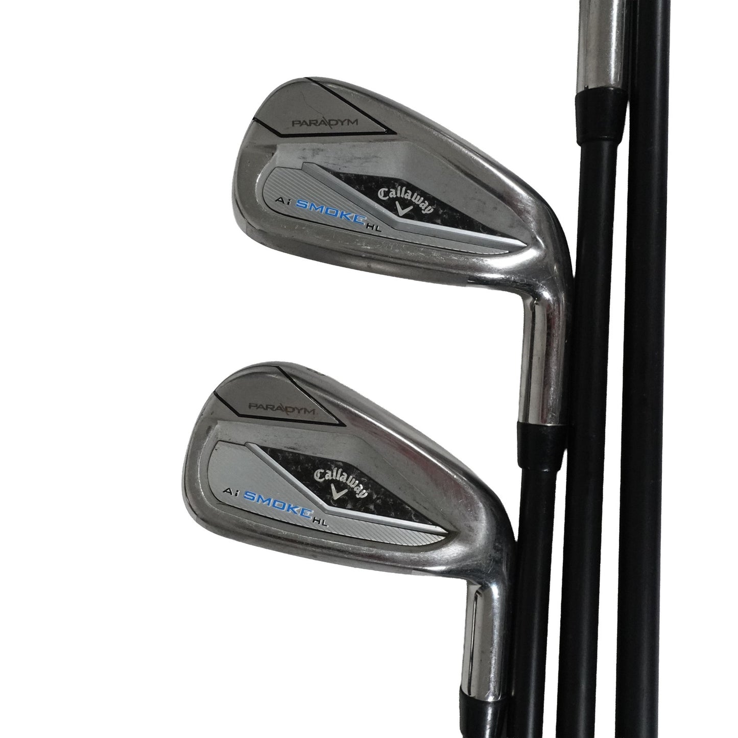 Callaway Paradym Ai Smoke HL Iron Set Cypher 5.5 Regular Flex JubmoMax 5-PW+A RH