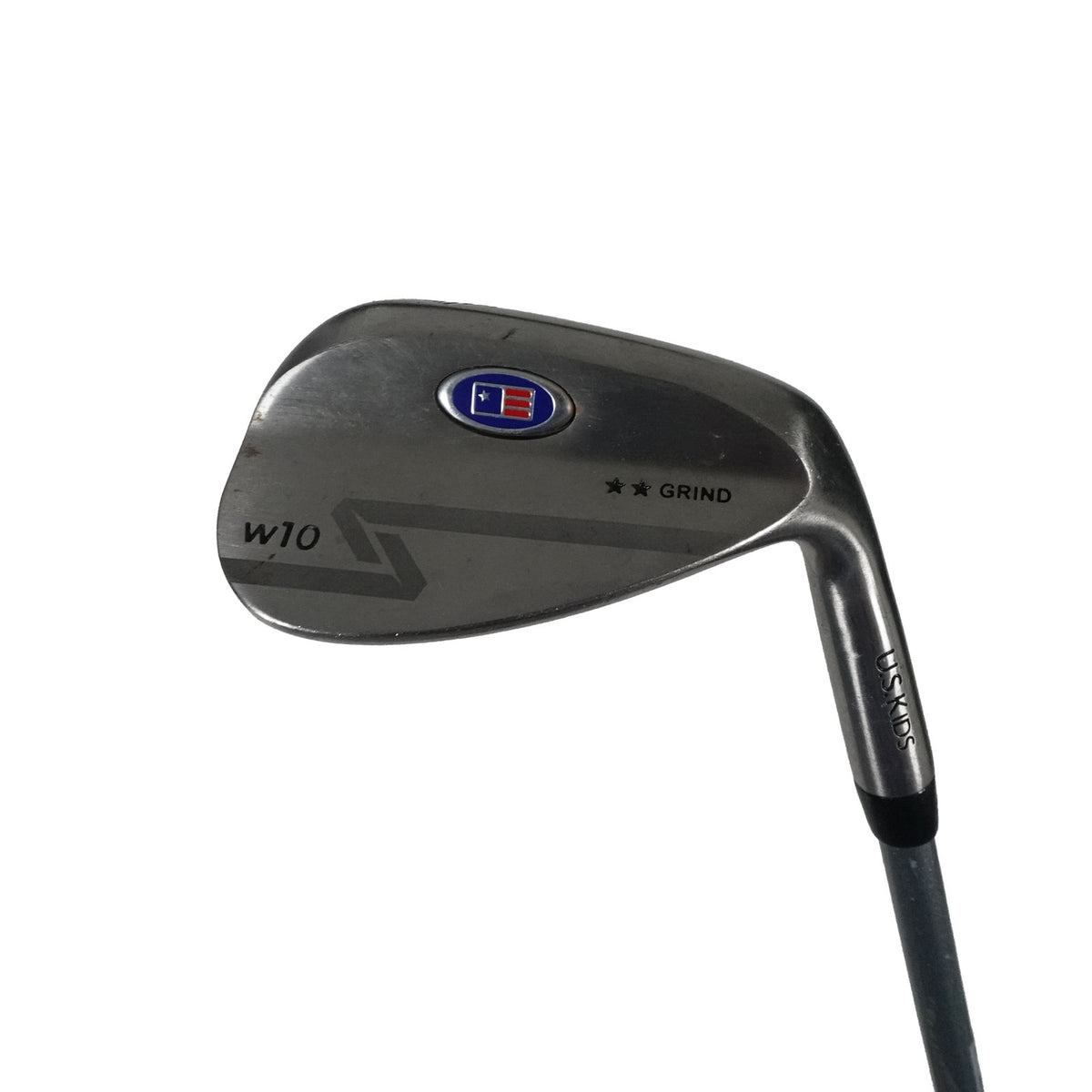US Kids W10 Sand Wedge 56 Degree K Flex 601 Size 60 RH Youth 33" NEW GRIP