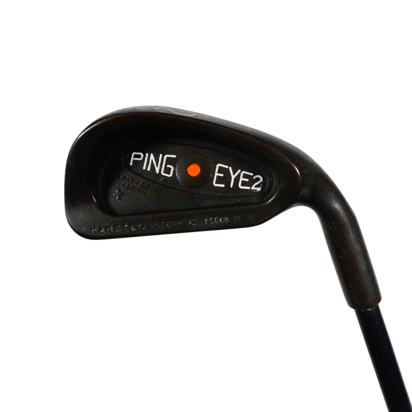Ping Eye 2 Orange Beryllium Copper 2 Iron Karsten 101 Regular Graphite 40" RH