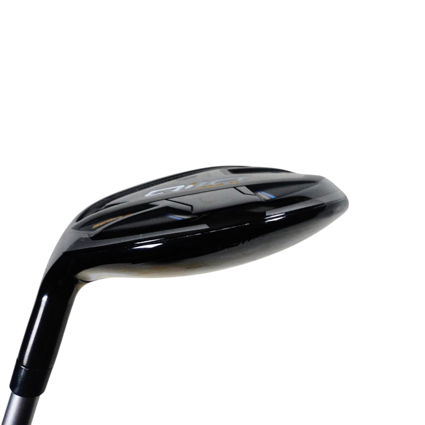 TaylorMade Qi10 Max 3 Hybrid 20 Degree Speeder NX 60 Stiff Flex Graphite 41" LH