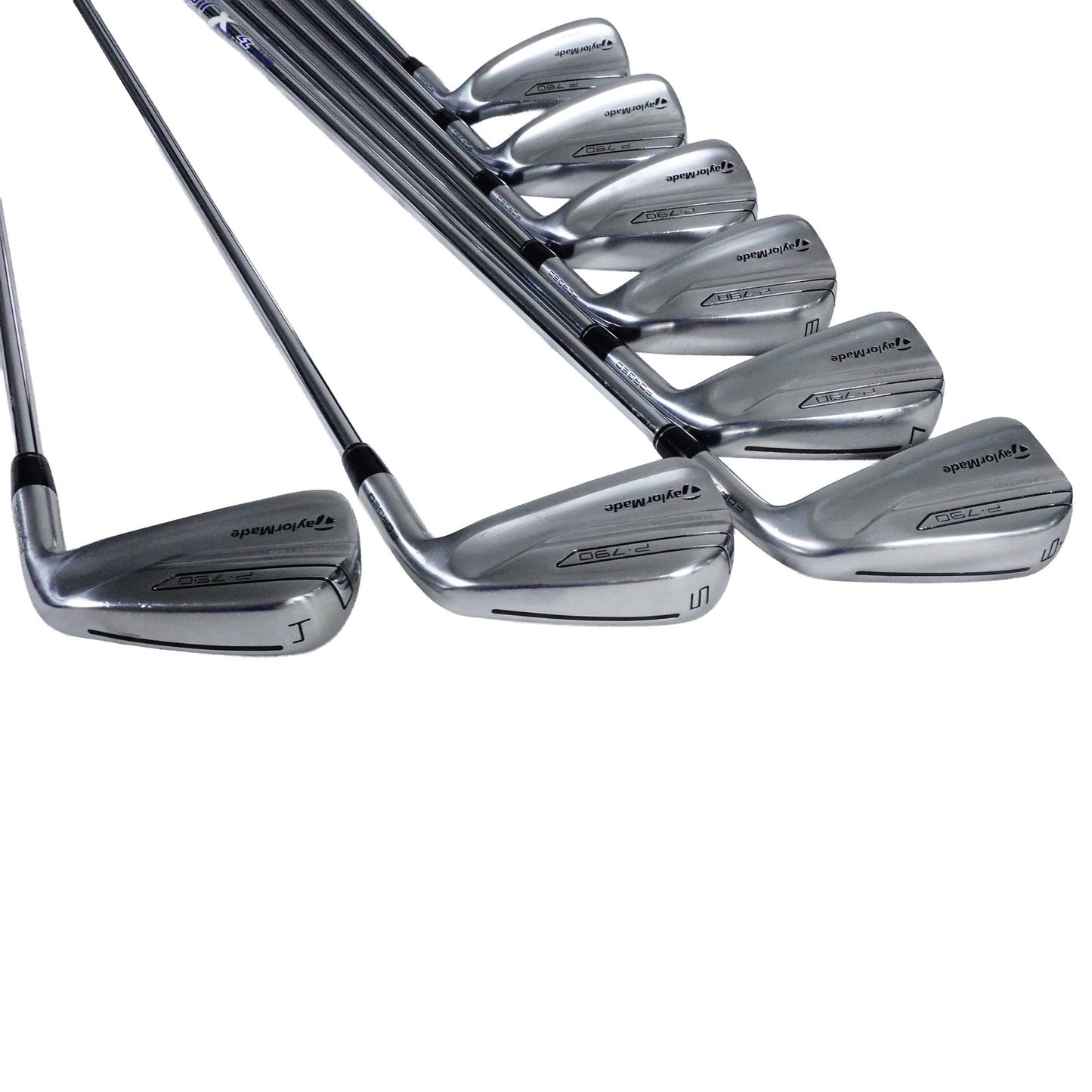 TaylorMade 2017 P790 Iron set Project X LZ 5.0 Regular Flex PURE +1/2" RH 4-PW+A