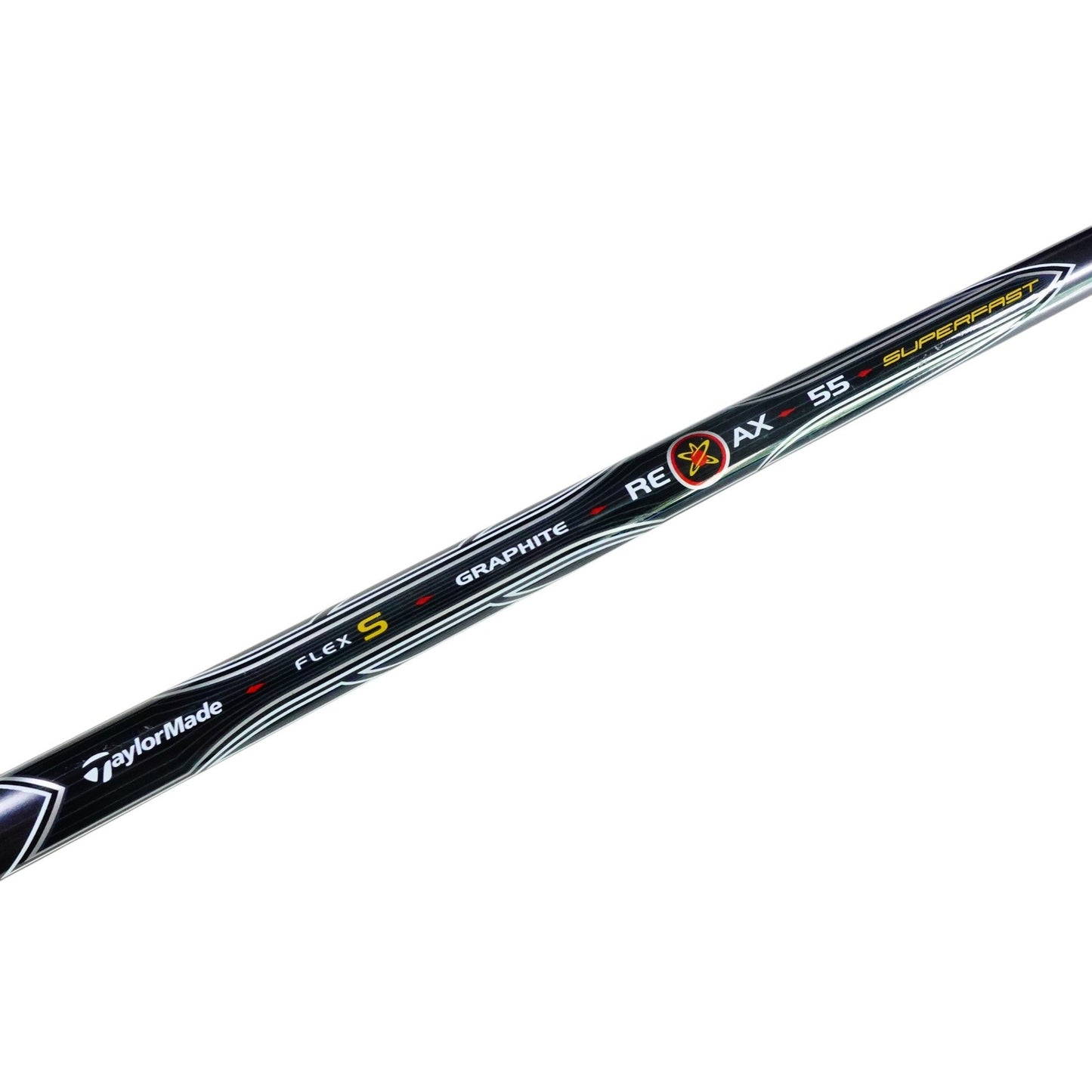 TaylorMade R7 CGB Max 6 Iron REAX 55 Stiff Flex Graphite 38" LH