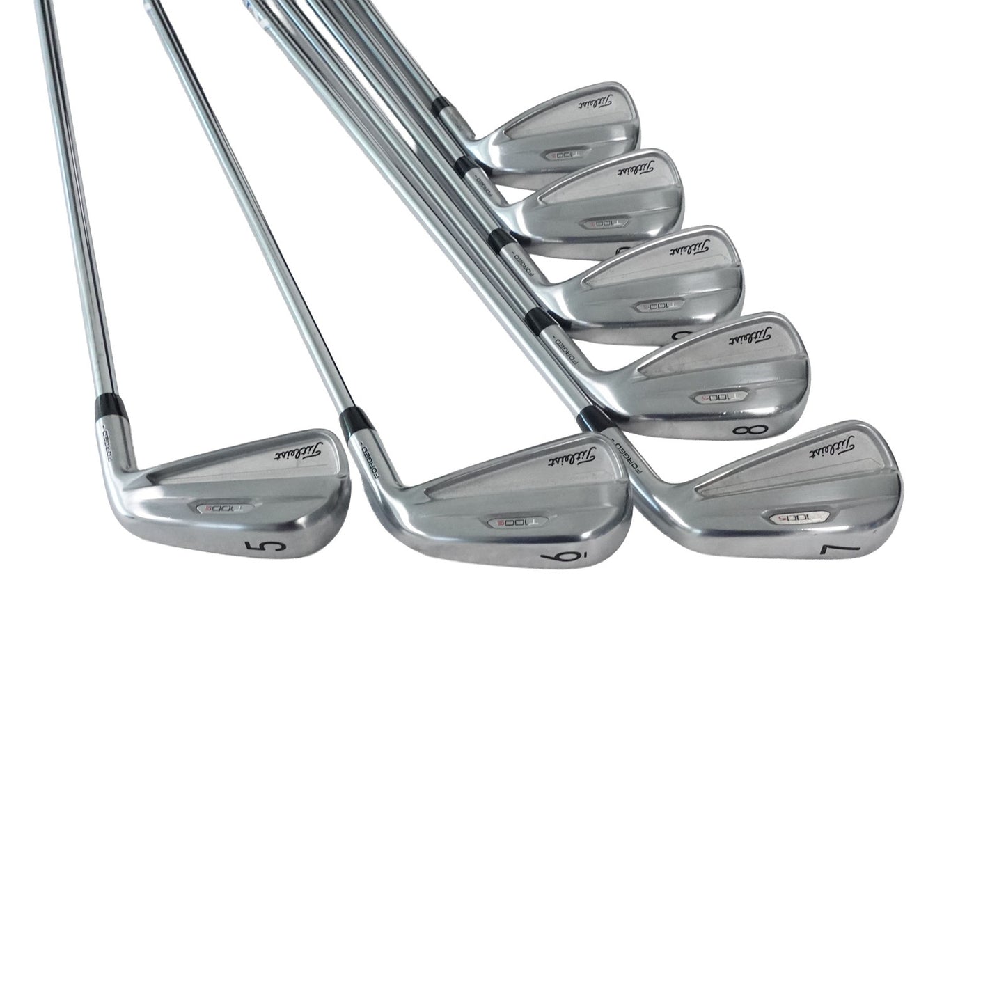 Titliest T100S Iron Set Project X LZ 6.0 Stiff Flex 120g Steel 5-PW+48 +1" RH
