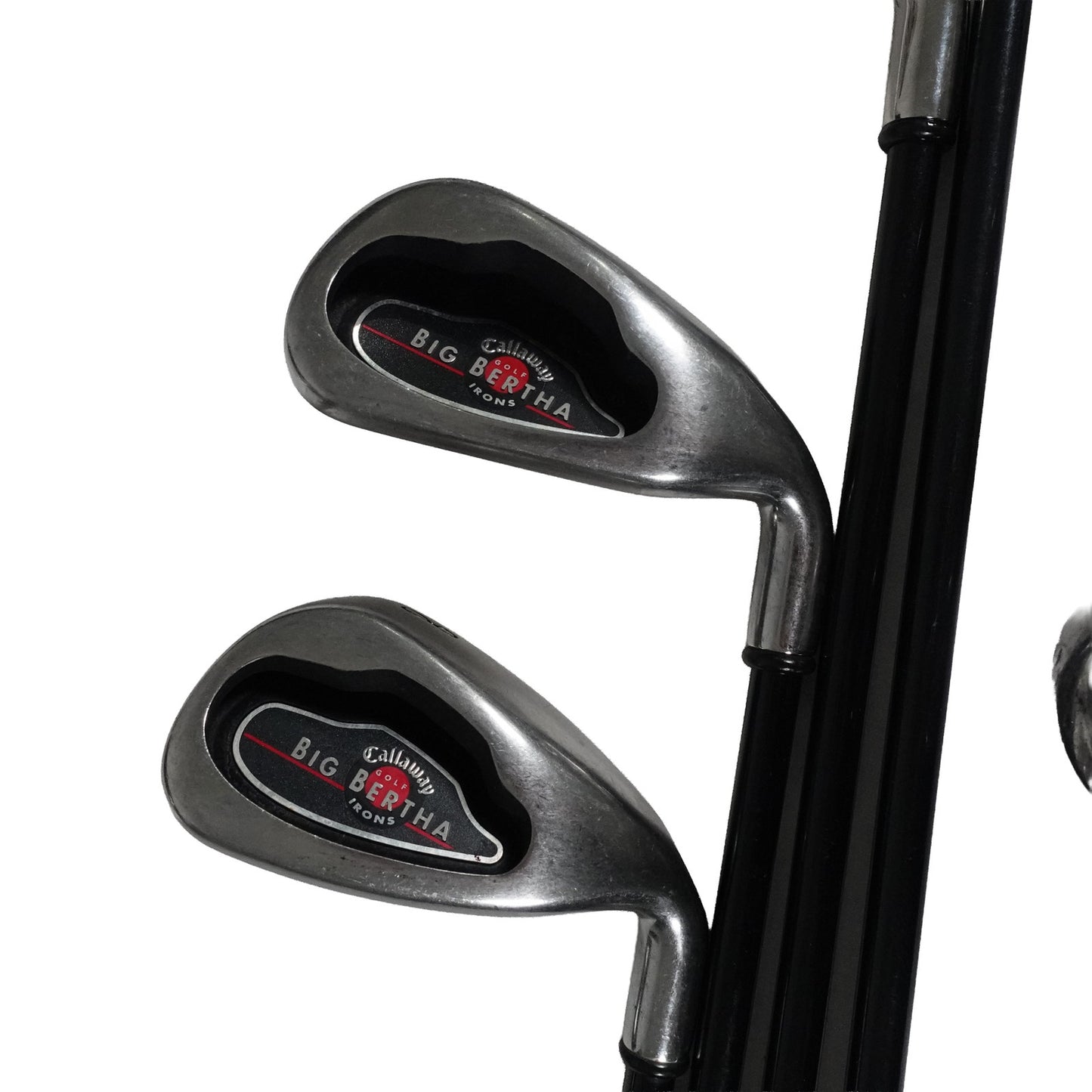 Callaway Big Bertha Iron Set RCH 75i Regular Flex Graphite 5-10+PW RH NEW GRIP