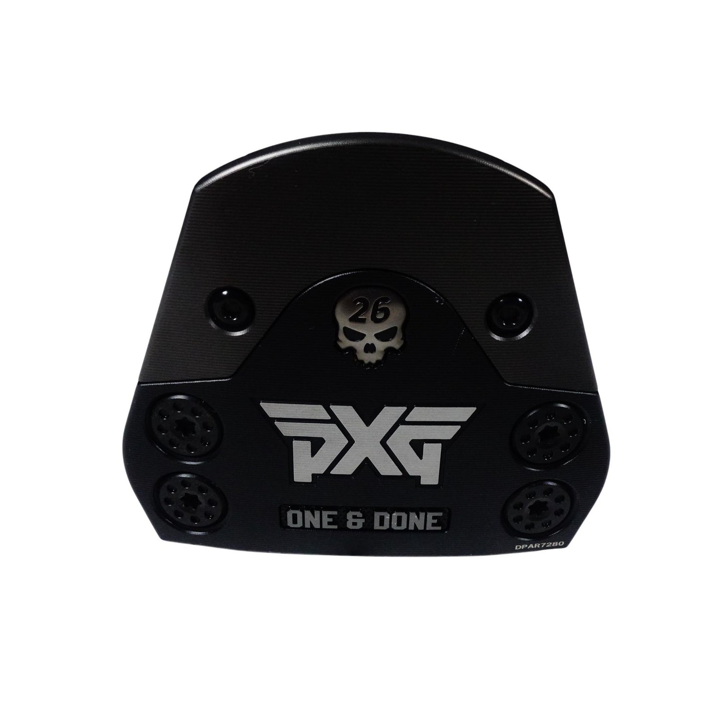 PXG Battle Ready One & Done Mallet Putter 33.5" Sink Fit Pistol Grip RH w HC