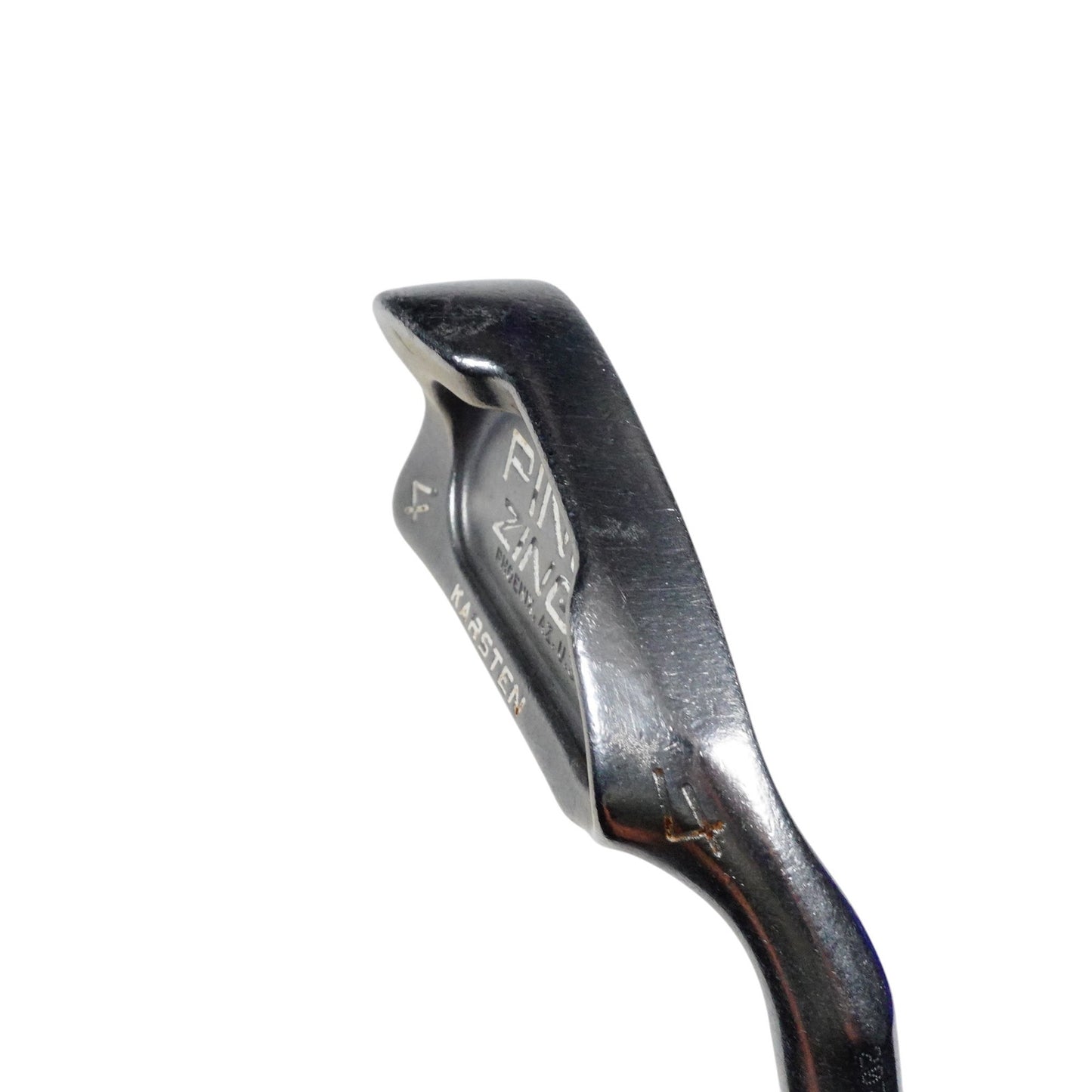 Ping Zing 2 Black Dot 4 Iron JZ Stiff Flex Steel 38.5" RH NEW GRIP