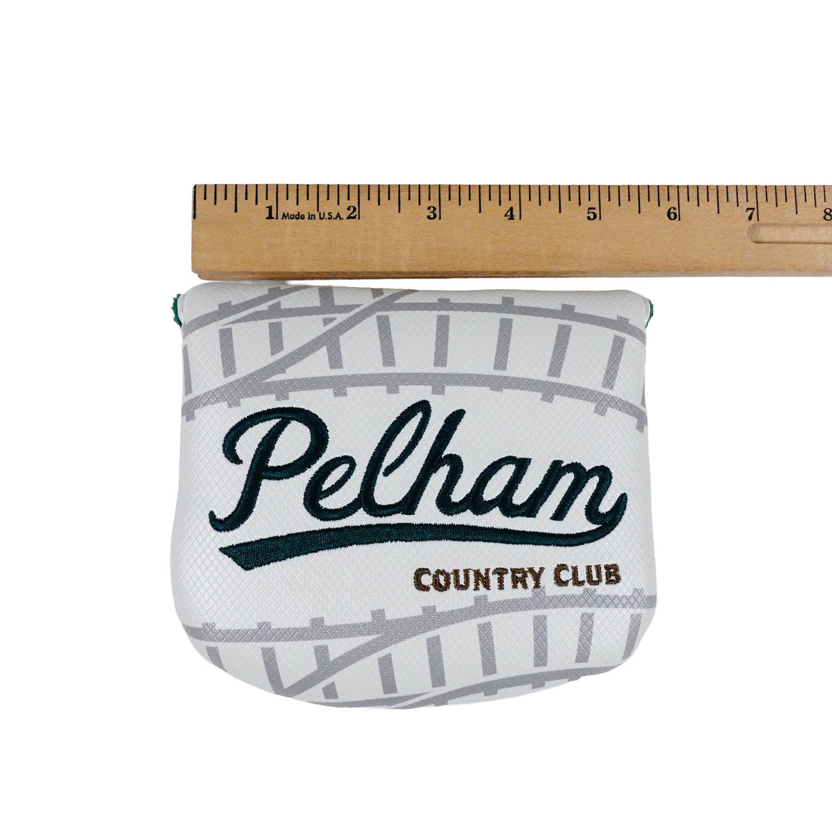 Pelham Country Club Mallet Putter Head Cover Magnetic