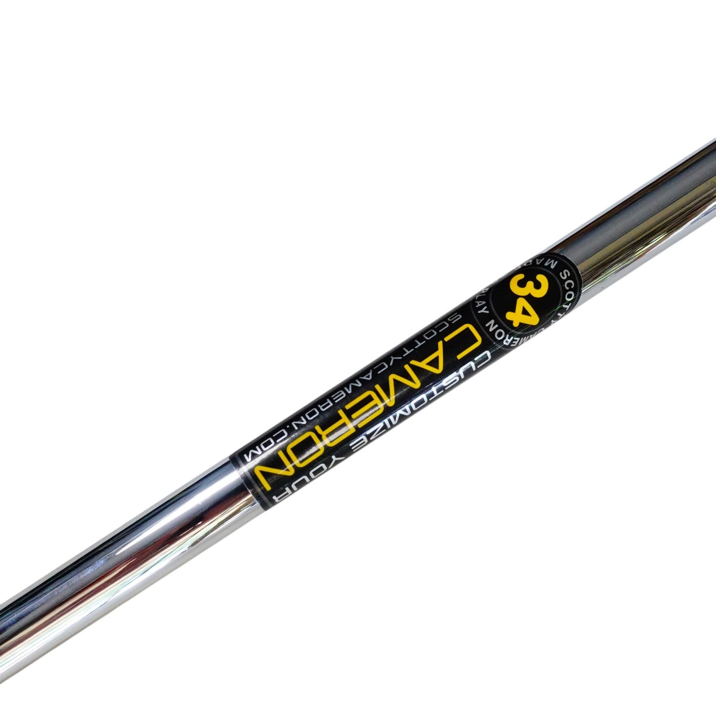 Scotty Cameron Phantom X 8 Mallet Putter 34" RH with Headcover