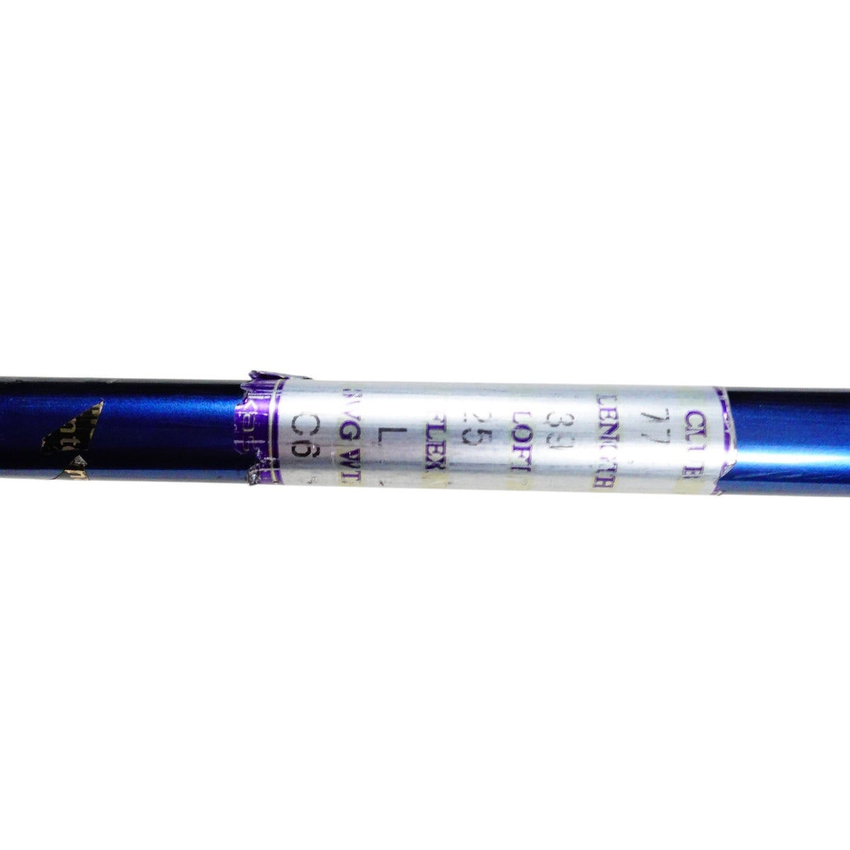 K2K Super Utility Hybrid 77 25 Degree Ladies Flex Graphite 39" RH NEW GRIP