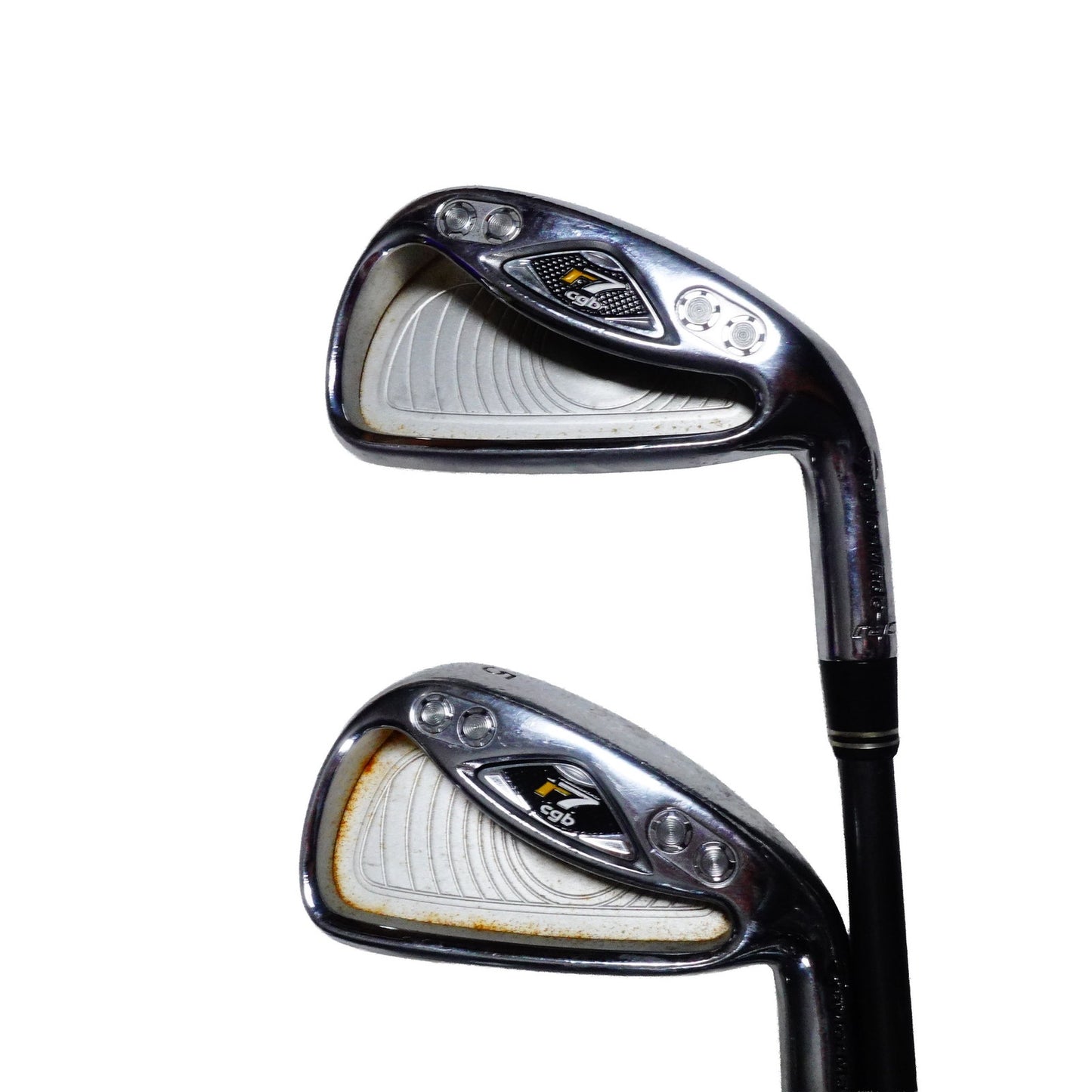 TaylorMade R7 CGB Max Iron Set 55 Hyper Lite Regular Flex Graphite 4-PW +1" RH