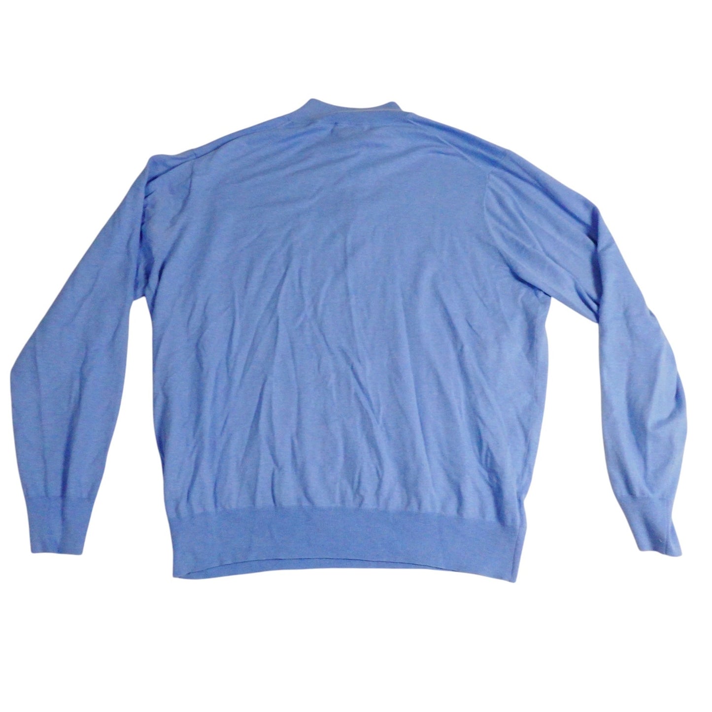 Peter Millar Mens 1/4 Zip Pima Cotton Silk Cashmere Golf Sweater Pull Over XL