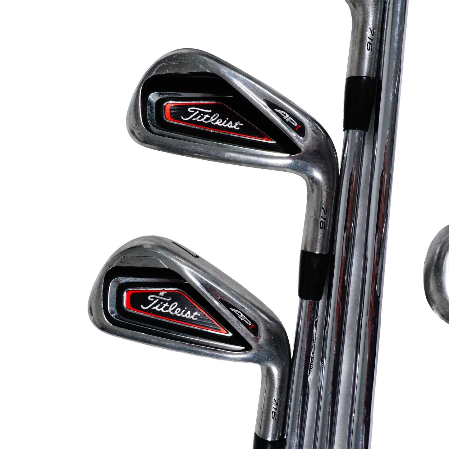 Titliest AP1 716 Iron Set Dynamic Gold X100 Steel 4-PW RH +1/2" NEW GRIPS