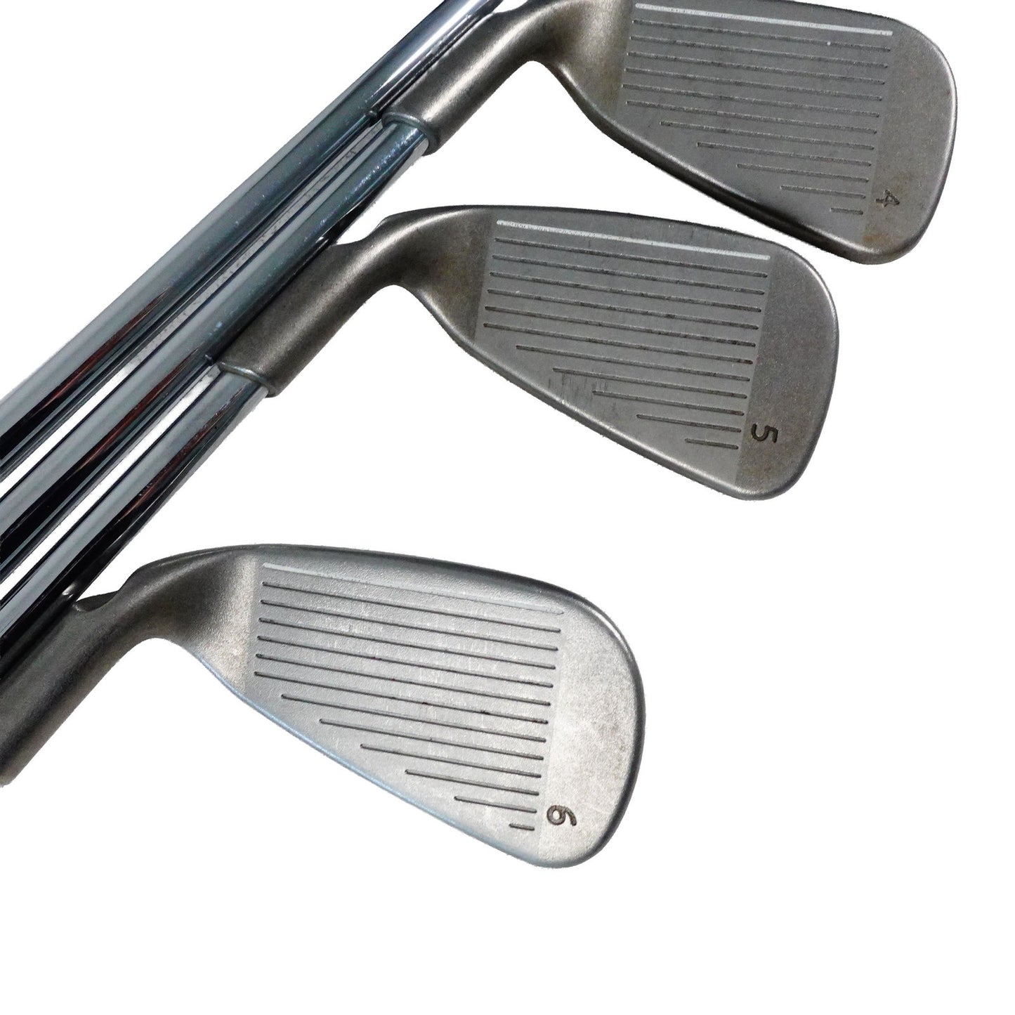 Ping G5 Black Dot Iron Set CS Lite Regular Flex Steel 3-PW RH NEW GRIPS