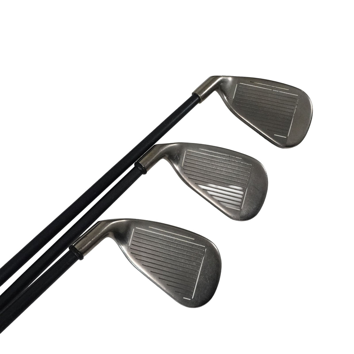 Callaway Hawkeye VFT Iron Set System 75 Regular Flex Graphite 5-PW RH NEW GRIPS