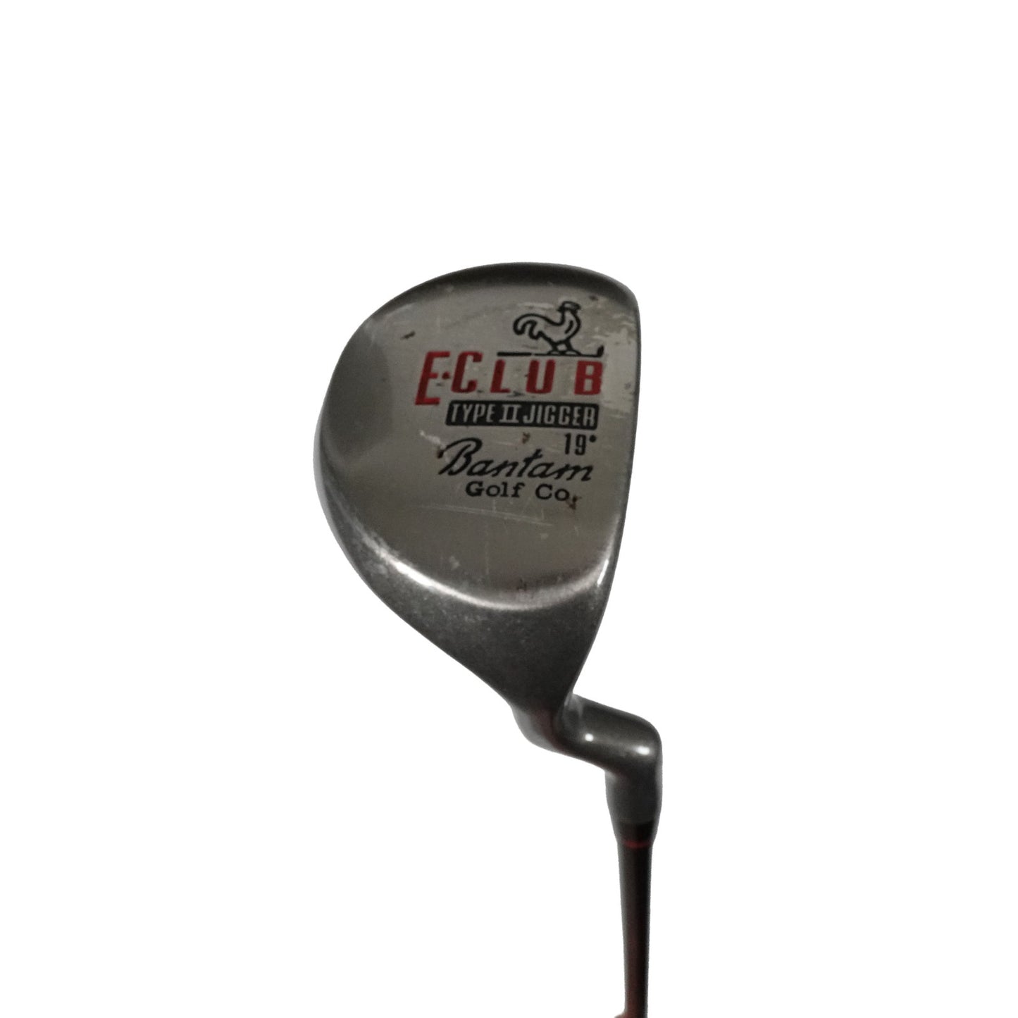 Bantam Golf E Club Type II Jigger Emax Chipper Wedge Graphite Shaft 35" RH