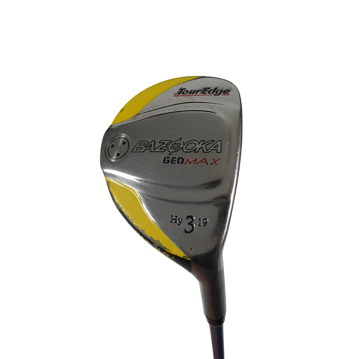 Tour Edge Bazooka Geo Max 3 Hybrid 19 D Ladies Flex Graphite 38.5" RH NEW GRIP