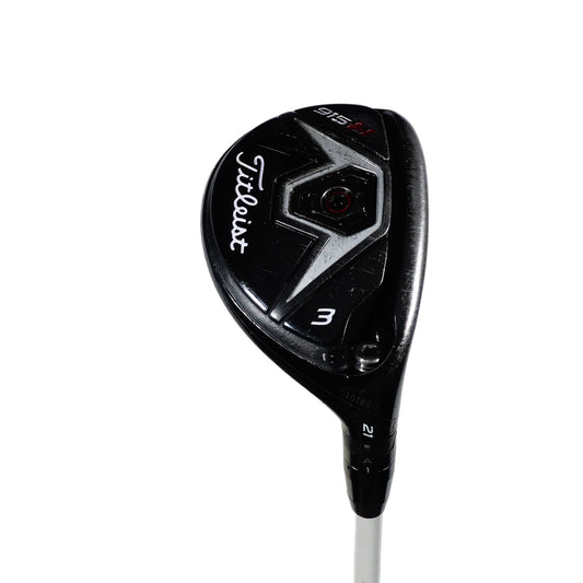 Titleist 915H 3 Hybrid Rogue 95 MSI 85H 2.5 8-S Stiff Flex Graphite 40" RH