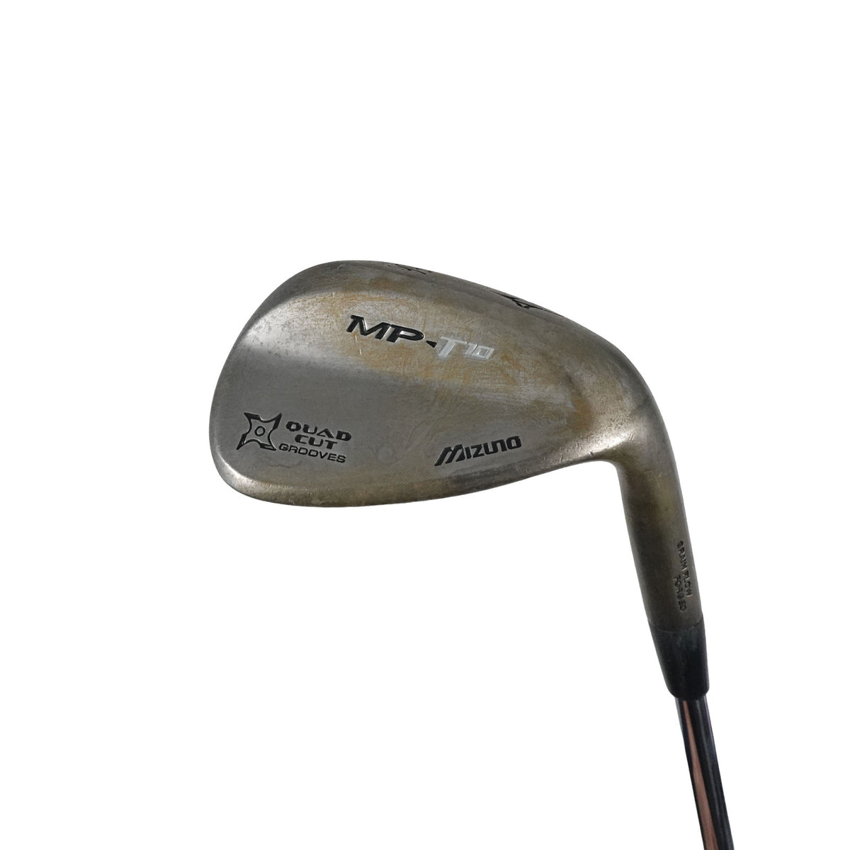 Mizuno Mp T10 Quad Cut 56 D 13 Dynamic Gold Sand Wedge Flex 35.5" RH NEW GRIP