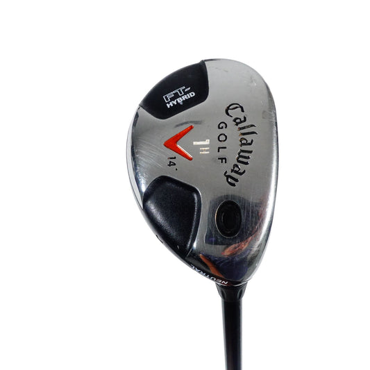 Callaway Fusion FT 1 Hybrid Fujikura Banzai X Stiff Graphite 41.5" RH NEW GRIP