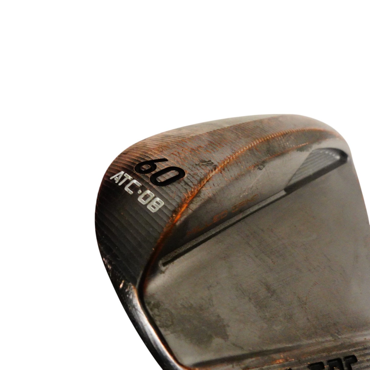 TaylorMade Hi-Toe ATC 08 60 Dynamic Gold Tour Issue 115 Raw Lob Wedge 35" RH