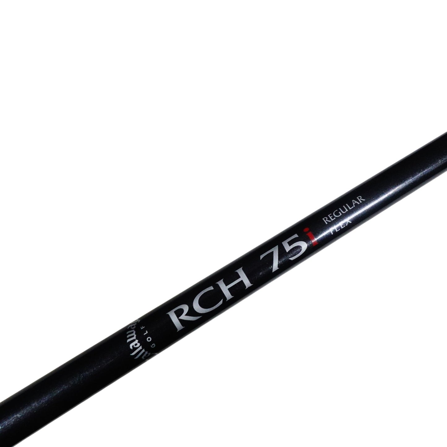 Callaway Big Bertha 2002 7 Iron RCH 75 Regular Flex Graphite 37" LH NEW GRIP