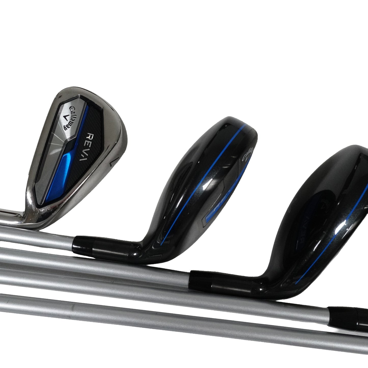 Callaway REVA Driver Wood Hybrid Iron Set Ladies Flex Graphite RH w HC